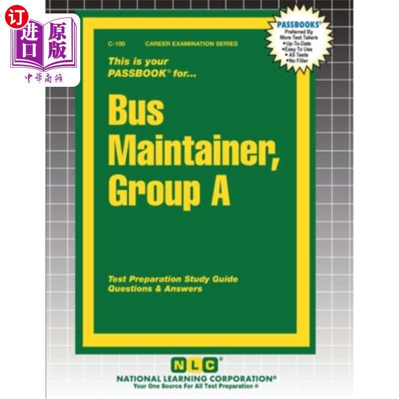 海外直订Bus Maintainer, Group A A组巴士维修工