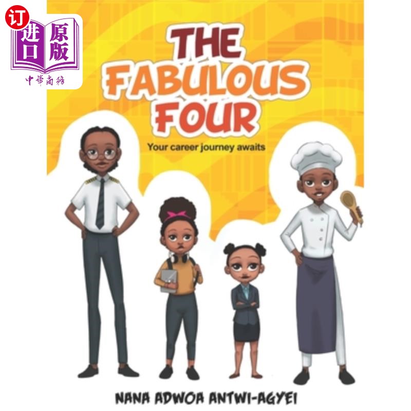 海外直订The Fabulous Four: Your career journey awaits 神奇四人组:你的职业生涯之旅等待着你
