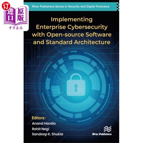 海外直订Implementing Enterprise Cybersecurity with Opens... 用开源软件和标准架构实现企业安全