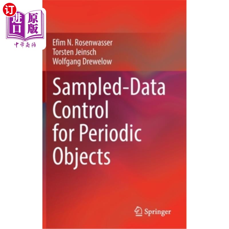 海外直订Sampled-Data Control for Periodic Objects 周期对象的采样数据控制