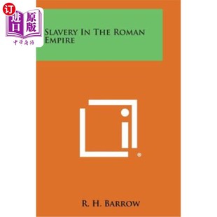 海外直订Slavery in the Roman Empire 罗马帝国的奴隶制