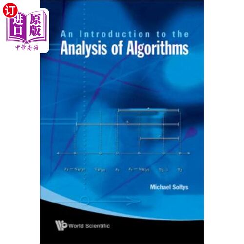 海外直订An Introduction to the Analysis of Algorithms 算法分析导论