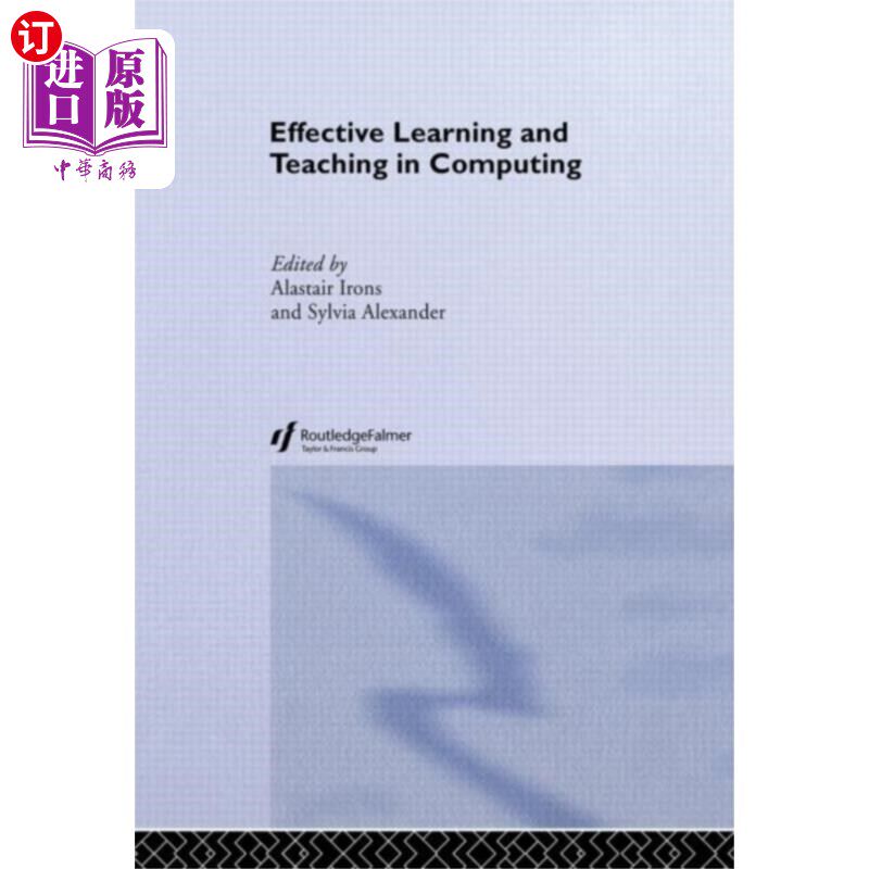 海外直订Effective Learning and Teaching in Computing 有效的计算机学与教