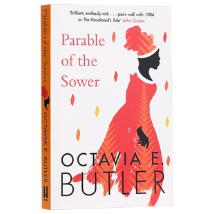 Parable of the Sower 英文原版 奥克塔维亚·巴特勒：播种者的寓言 科幻小说 Octavia E. Butler【中商原版】