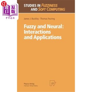Applications 海外直订Fuzzy Interactions and 模糊与神经：互动与应用 Neural