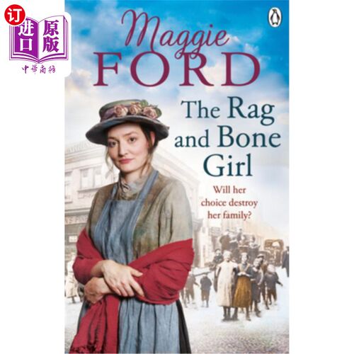 海外直订The Rag and Bone Girl 破布和骨头女孩