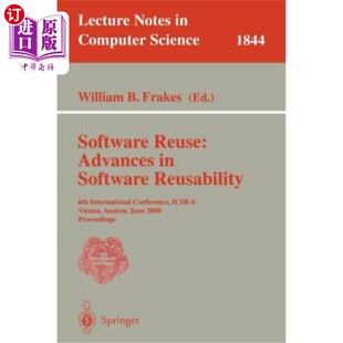 6th 进展： Advances 软件重用：软件重用 Conference International Reusability Software Reuse 海外直订Software