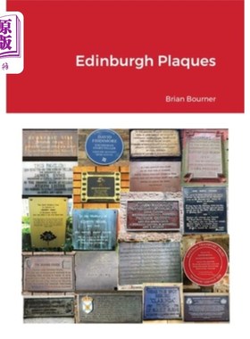 海外直订Edinburgh Plaques 爱丁堡牌匾