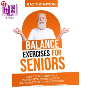 Seniors 平衡练习 Prevention Exercises for Workouts Easy 老年人 海外直订医药图书Balance Perform Impro Fall