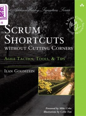 海外直订Scrum Shortcuts without Cutting Corners 不走捷径的Scrum捷径