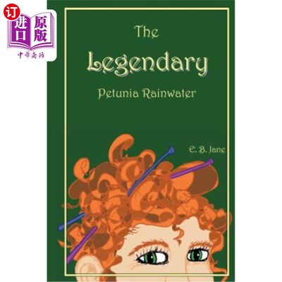 海外直订The Legendary Petunia Rainwater 传说中的佩妮·雨水
