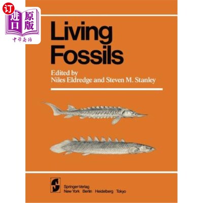 海外直订Living Fossils 活化石