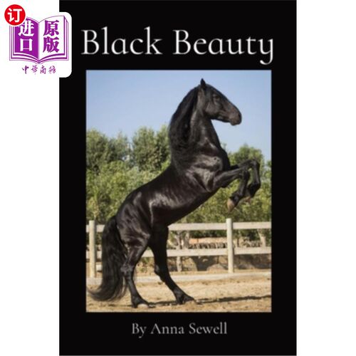 海外直订Black Beauty: By Anna Sewell 《黑美人》安娜·休厄尔著