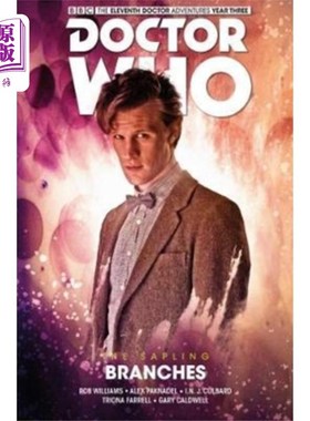 海外直订Doctor Who: The Eleventh Doctor The Sapling Volu... 博士生：第十一届博士生树苗卷三分册