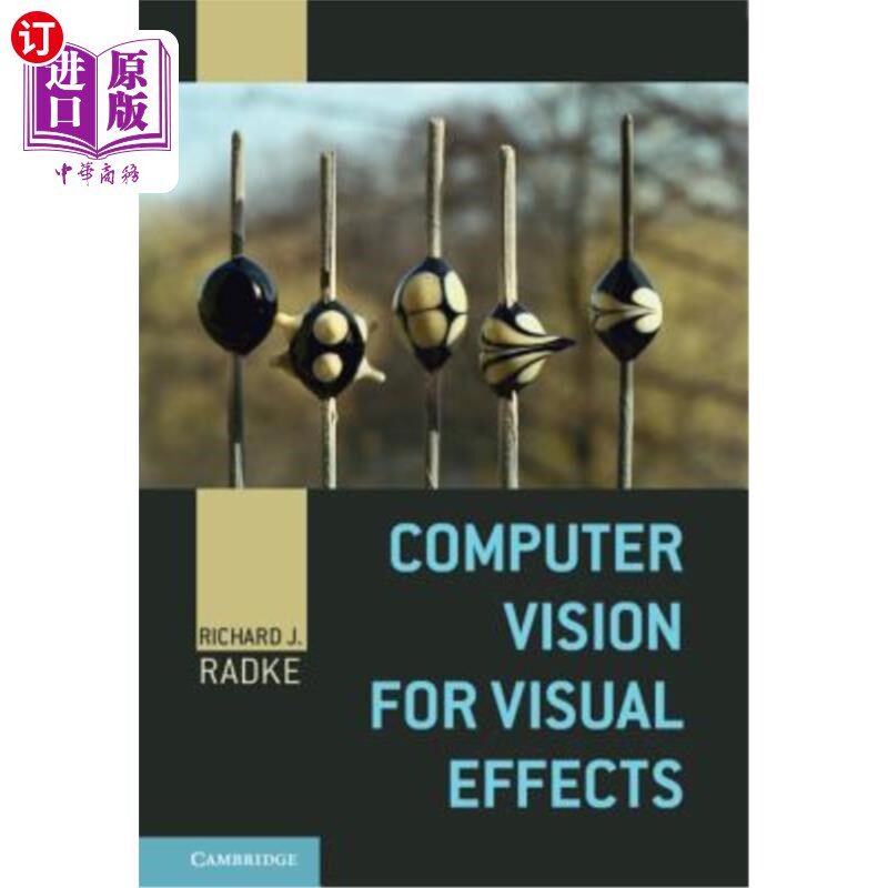 海外直订Computer Vision for Visual Effects 视觉效果的计算机视觉