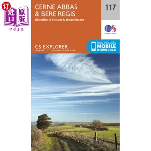 海外直订Cerne Abbas and Bere Regis, Blandford Forum and ... Cerne Abbas和here Regis, Blandford论坛和bea