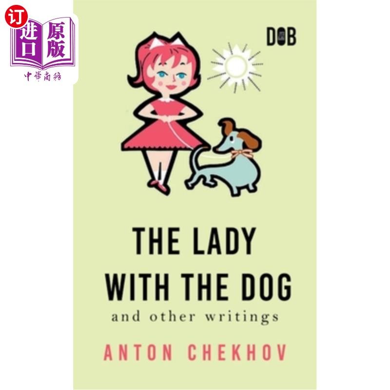 海外直订The Lady With The Dog And Other Writings 《带狗的女人》和其他作品