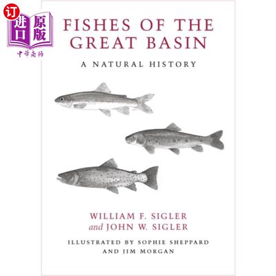 海外直订Fishes of the Great Basin 大盆地的鱼类