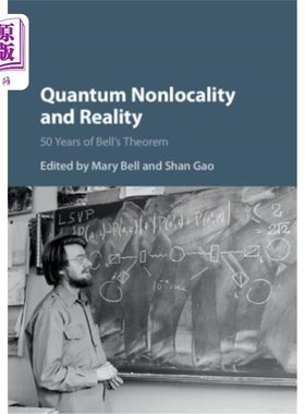海外直订Quantum Nonlocality and Reality 量子非定域性与现实：贝尔定理50年