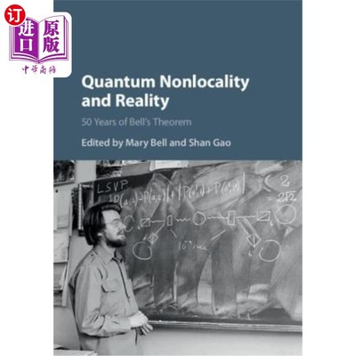 海外直订Quantum Nonlocality and Reality 量子非定域性与现实：贝尔定理50年