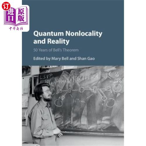 海外直订Quantum Nonlocality and Reality 量子非定域性与现实：贝尔定理50年