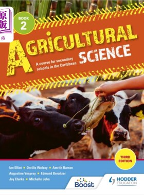 海外直订Agricultural Science Book 2: A course for second... 农业科学第二册:加勒比地区中学课程