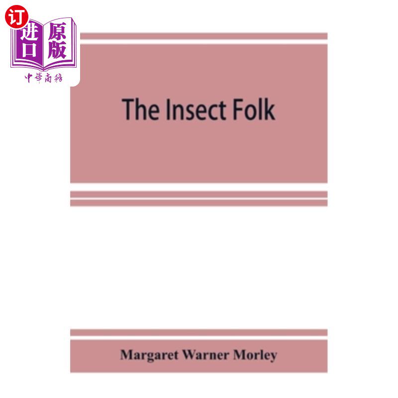 海外直订The Insect Folk 虫族