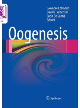 海外直订Oogenesis 卵子发生