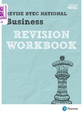 海外直订Pearson REVISE BTEC National Business Revision W... 皮尔森修订BTEC国家商务修订工作手册