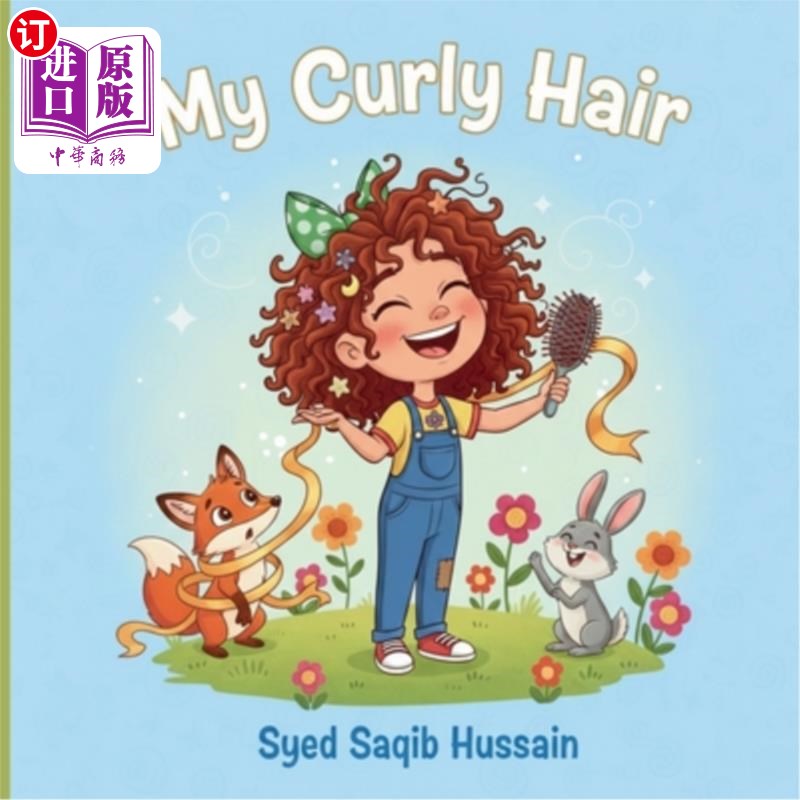 海外直订My Curly Hair 我的卷发
