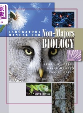 海外直订Laboratory Manual for Non-Majors Biology