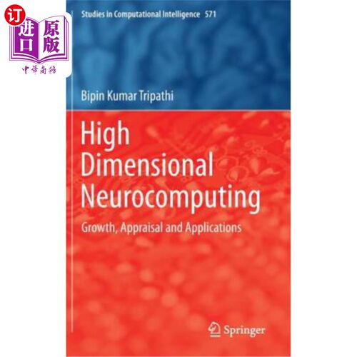 海外直订High Dimensional Neurocomputing: Growth, Appraisal and Applications 高维神经计算:成长、评估与应用