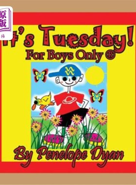 海外直订It's Tuesday! 这是星期二!