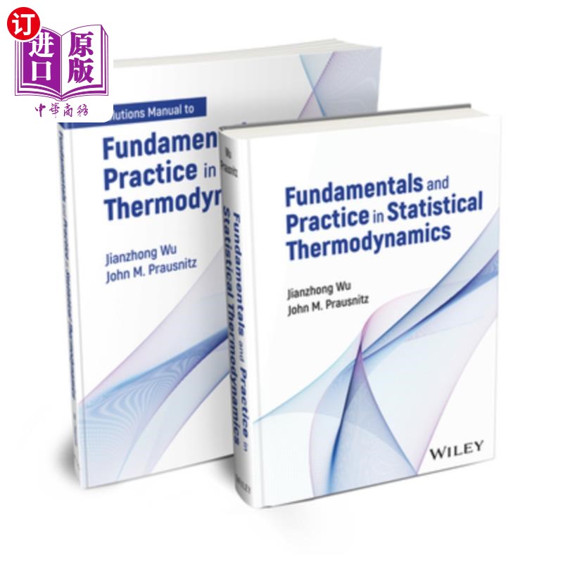 海外直订Fundamentals and Practice in Statistical Thermodynamics Set 基础和实践统计热力学集