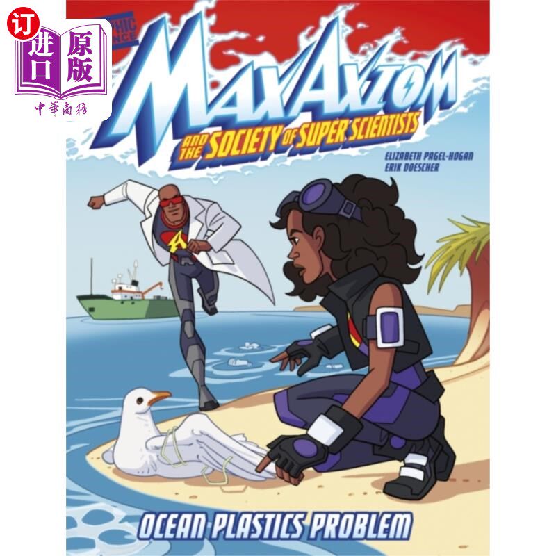 海外直订Ocean Plastics Problem 海洋塑料问题