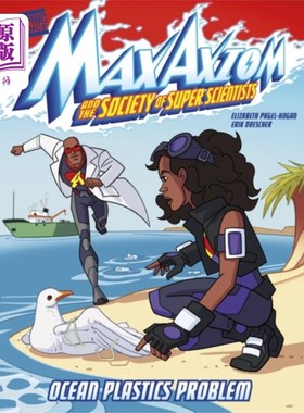 海外直订Ocean Plastics Problem 海洋塑料问题