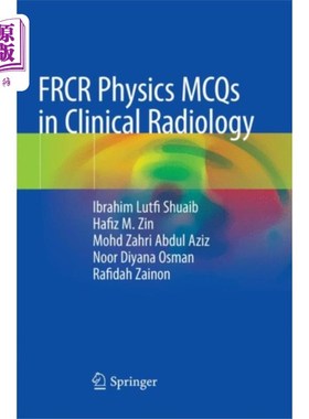 海外直订医药图书FRCR Physics MCQs in Clinical Radiology 临床放射学中的FRCR物理mcq