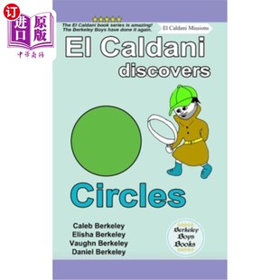 Books Ber Discovers Caldani发现圆圈 Missions Boys Berkeley Circles Caldani 海外直订El