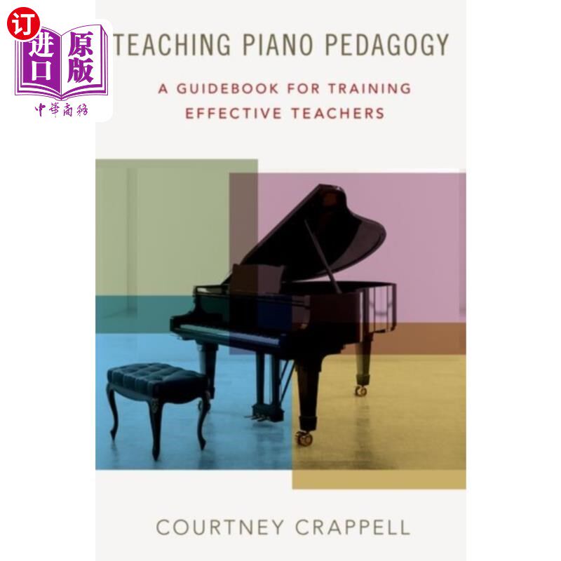 海外直订Teaching Piano Pedagogy 教钢琴教学法