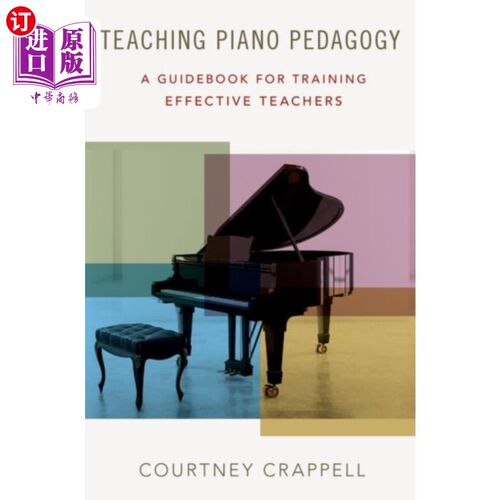 海外直订Teaching Piano Pedagogy 教钢琴教学法