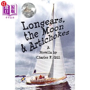 海外直订Longears, the Moon & Artichokes 长齿龙、月亮和洋蓟