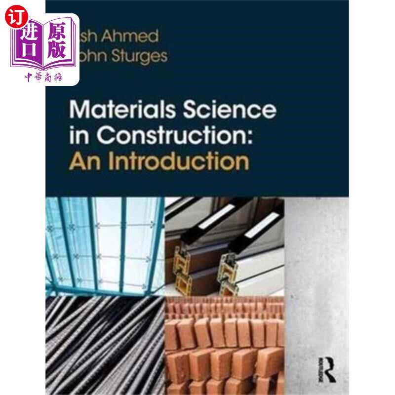 海外直订Materials Science In Construction: An Introducti... 建筑材料科学导论