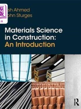海外直订Materials Science In Construction: An Introducti... 建筑材料科学导论