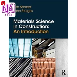 Science Construction 海外直订Materials 建筑材料科学导论 Introducti...