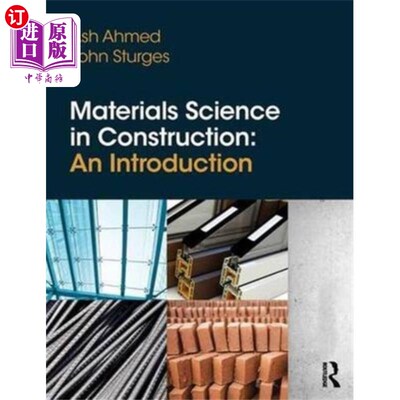 海外直订Materials Science In Construction: An Introducti... 建筑材料科学导论