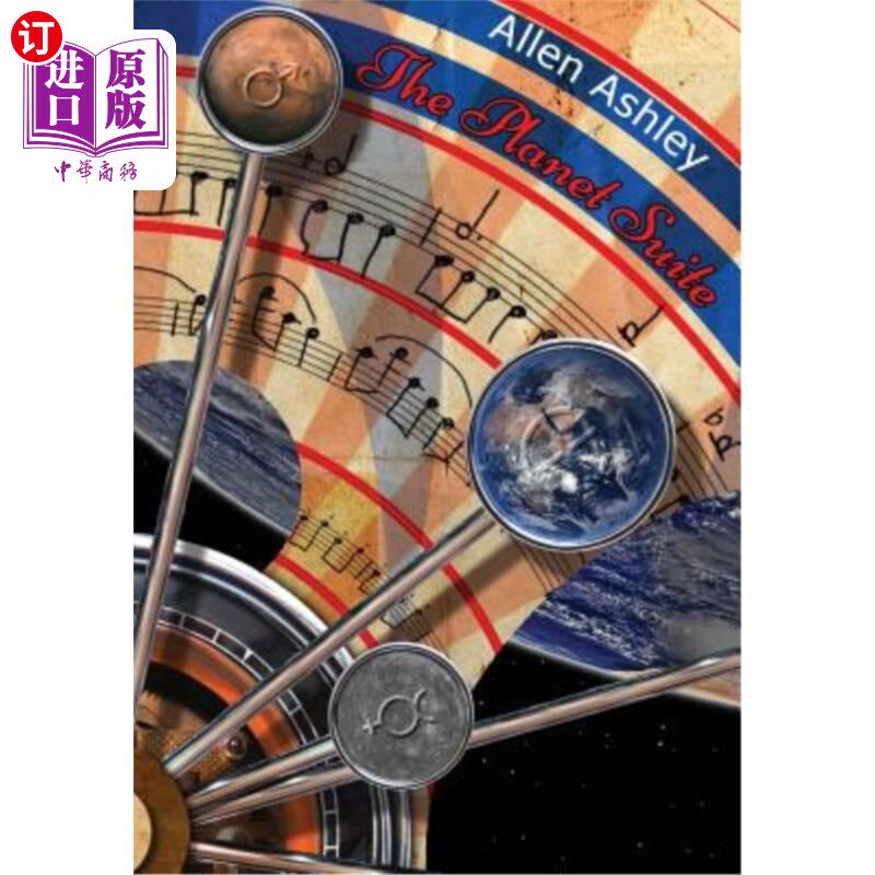 海外直订The Planet Suite - New Expanded Edition 行星套件-新的扩展版