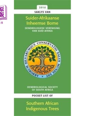 海外直订Saklys van Suider-Afrikaanse inheemse bome/ Pock... Saklys van suder - afrikaanse inheemse