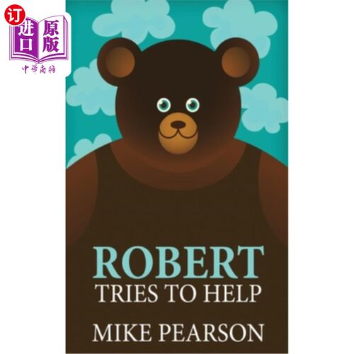 海外直订Robert Tries To Help 罗伯特试着帮忙