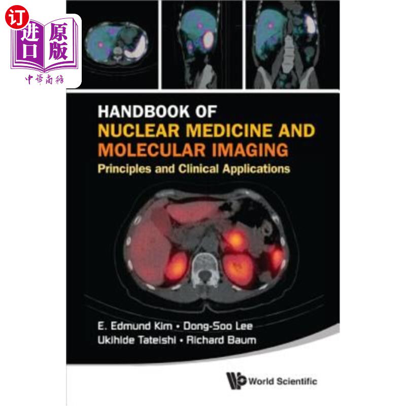海外直订医药图书Handbook of Nuclear Medicine and Molecular Imaging: Principles and Clinical Appl 核医学和分子成像手