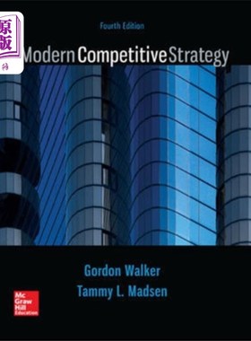 海外直订Modern Competitive Strategy 现代竞争战略